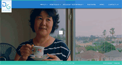 Desktop Screenshot of decro.org