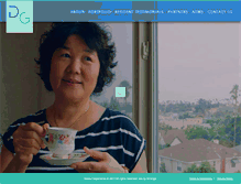 Tablet Screenshot of decro.org